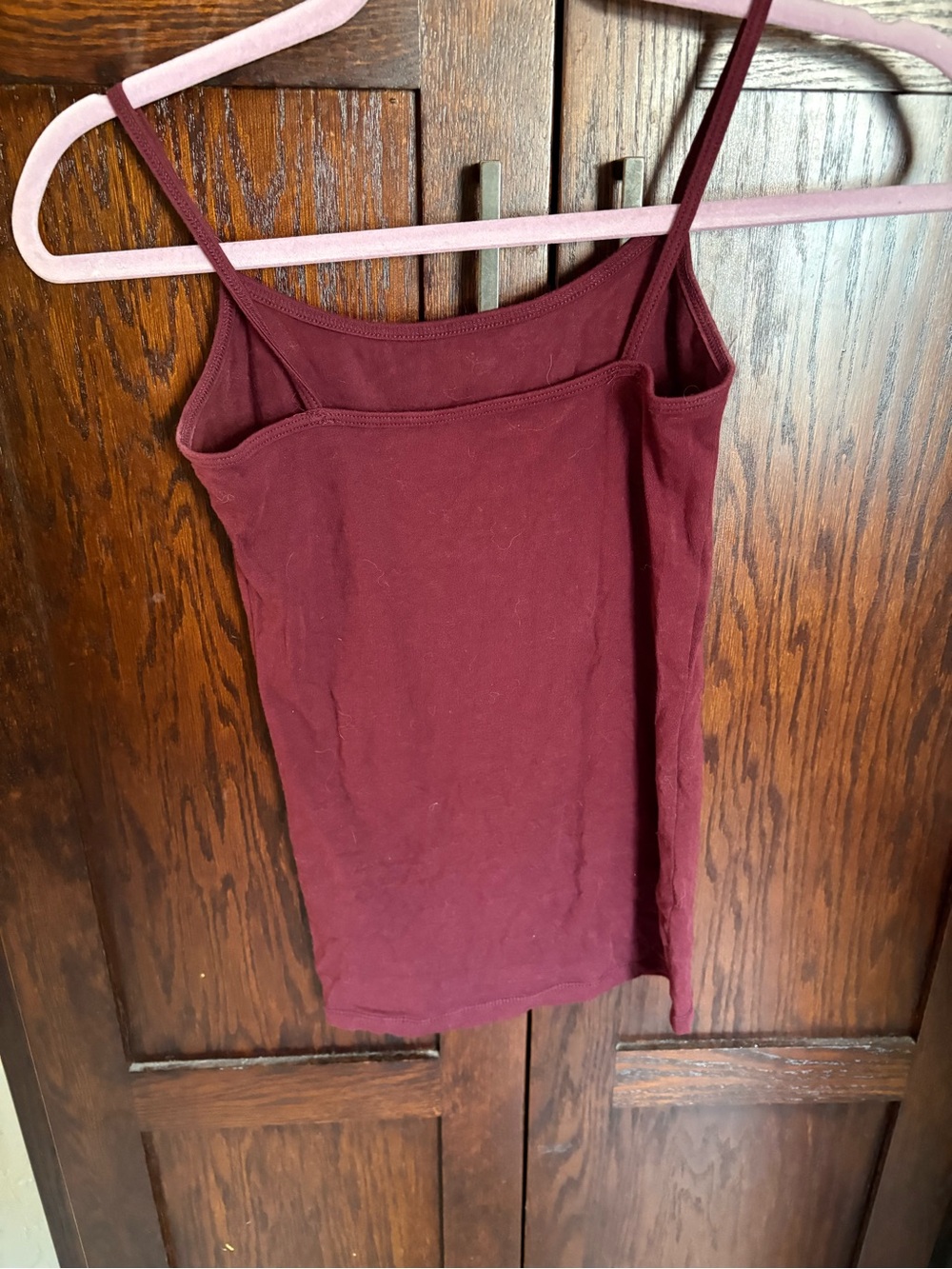 Aeropostale Maroon Favorite Cami